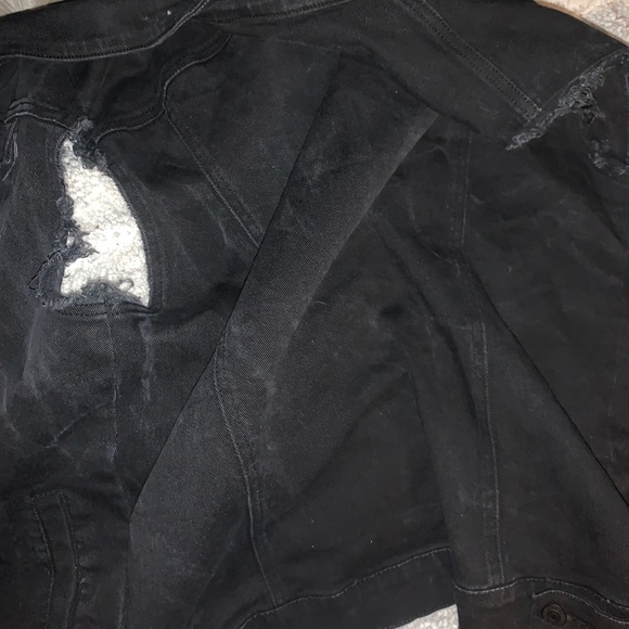 Kill City Black Jean Vest! - Picture 2 of 2